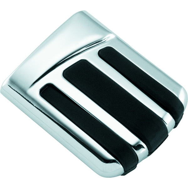 Kuryakyn Pilot Brake Pedal Pad Charcoal - Driven Powersports