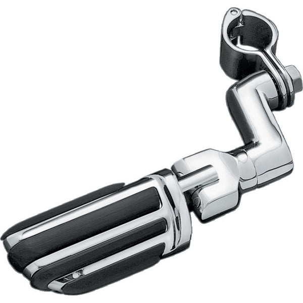 Kuryakyn Pilot Pegs with Offset Mount Charcoal - Driven Powersports