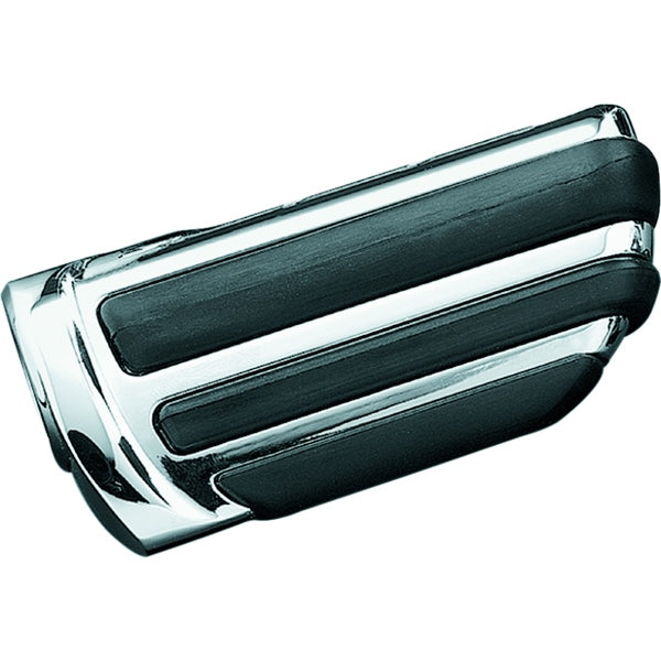 Kuryakyn Pilot Pegs without Male Mount Adapter Charcoal - Driven Powersports