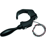 Kuryakyn Pipe Wrench Fork Mount Black - Driven Powersports