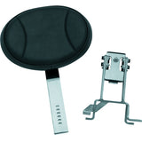 Kuryakyn Plug-In Driver Backrest For Harley-Davidson / Indian Black - Driven Powersports