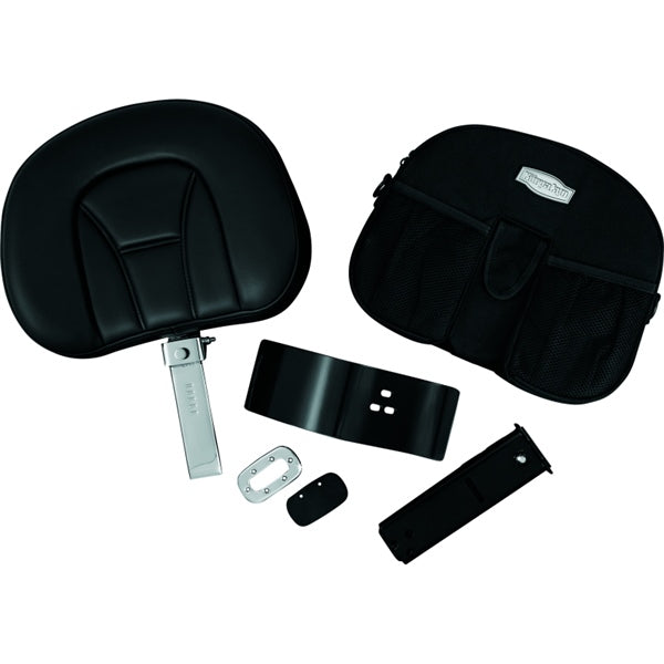 Kuryakyn Plug-N-Go Driver Backrest For Honda - Driven Powersports