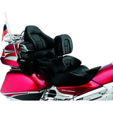 Kuryakyn Plug-N-Go Driver Backrest For Honda - Driven Powersports