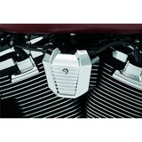 Kuryakyn Coil Cover For Harley-Davidson Charcoal - Driven Powersports
