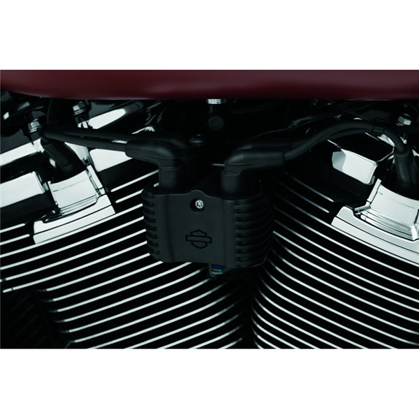 Kuryakyn Coil Cover For Harley-Davidson Charcoal - Driven Powersports