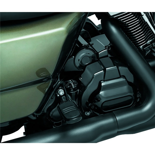 Kuryakyn Precision Dipstick For Harley-Davidson Black - Driven Powersports