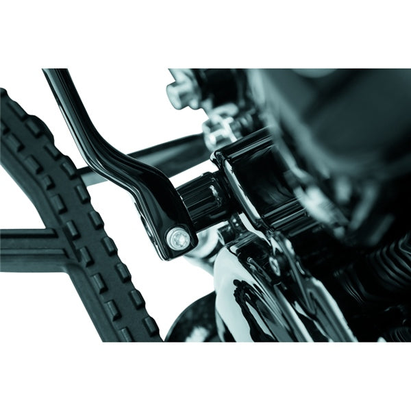 Kuryakyn Precision Heel Shifter For Harley-Davidson Black - Driven Powersports