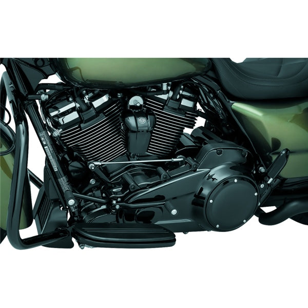 Kuryakyn Precision Inner Primary Cover For Harley-Davidson Black - Driven Powersports