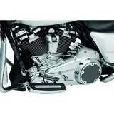Kuryakyn Precision Lower Frame Cover For Harley-Davidson Charcoal - Driven Powersports