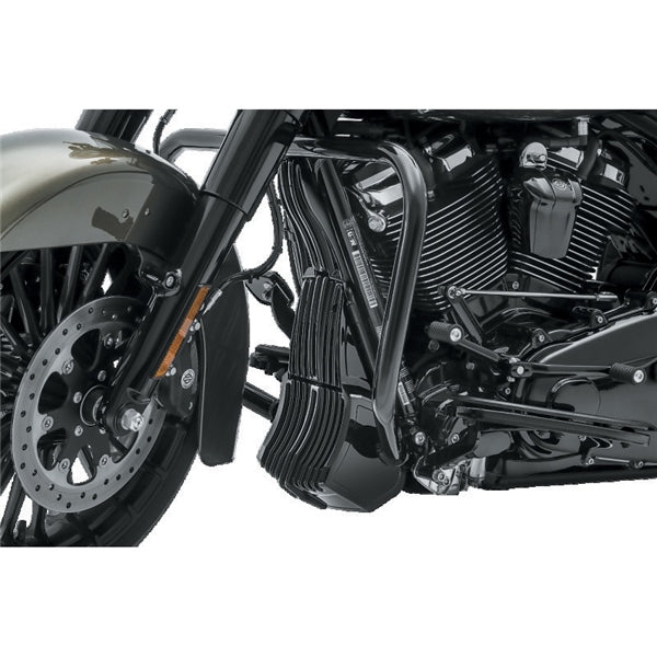 Kuryakyn Precision Regulator Cover For Harley-Davidson Black - Driven Powersports