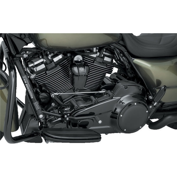 Kuryakyn Precision Spark Plug Cover For Harley-Davidson Black - Driven Powersports