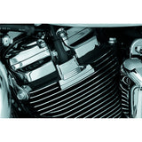 Kuryakyn Precision Spark Plug Cover For Harley-Davidson Charcoal - Driven Powersports