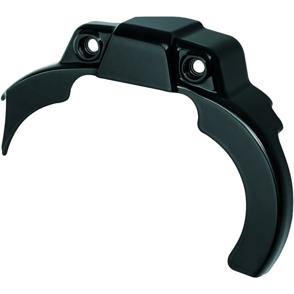 Kuryakyn Precision Tranny Shroud For Harley-Davidson Black - Driven Powersports