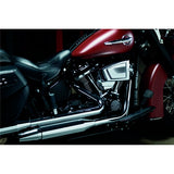 Kuryakyn Precision Tranny Shroud For Harley-Davidson Black - Driven Powersports