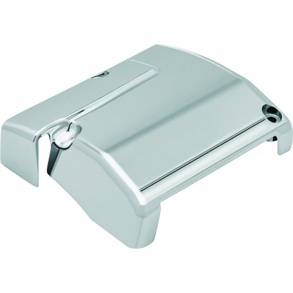 Kuryakyn Precision Transmission Top Cover For Harley-Davidson Charcoal - Driven Powersports