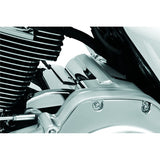 Kuryakyn Precision Transmission Top Cover For Harley-Davidson Charcoal - Driven Powersports