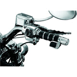 Kuryakyn Premium Iso Grip with Throttle Boss Dual Cable Charcoal - Driven Powersports
