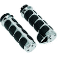 Kuryakyn Premium Iso Grip with Throttle Boss Dual Cable Charcoal - Driven Powersports