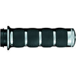 Kuryakyn Premium Iso Grip without Throttle Boss Dual Cable Charcoal - Driven Powersports