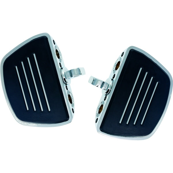Kuryakyn Premium Mini Boards with Male Mount Charcoal - Driven Powersports