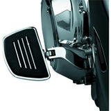 Kuryakyn Premium Mini Boards with Male Mount Charcoal - Driven Powersports