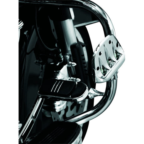 Kuryakyn Premium Mini Boards with Male Mount Charcoal - Driven Powersports