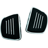 Kuryakyn Premium Mini Boards with Male Mount Charcoal - Driven Powersports