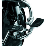 Kuryakyn Premium Mini Boards with Male Mount Charcoal - Driven Powersports