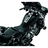 Kuryakyn Premium Passenger Board Inserts Black - Driven Powersports