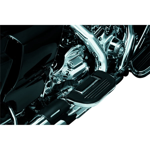 Kuryakyn Premium Ribbed Floorboards without Adapter Charcoal - Driven Powersports