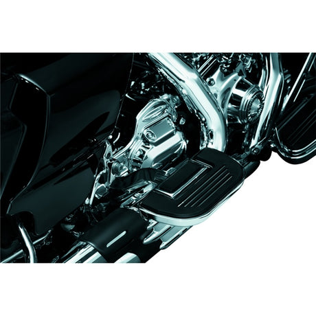 Kuryakyn Premium Ribbed Floorboards without Adapter Charcoal - Driven Powersports