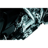 Kuryakyn Premium Ribbed Floorboards without Adapter Charcoal - Driven Powersports