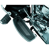 Kuryakyn Premium Passenger Board Inserts For Harley-Davidson Black - Driven Powersports