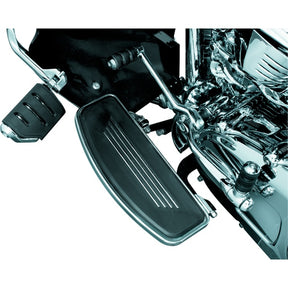 Kuryakyn Premium Passenger Board Inserts For Harley-Davidson Black - Driven Powersports