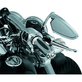 Kuryakyn Premium Zombie Grip with Throttle Boss Dual Cable Charcoal - Driven Powersports