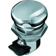 Kuryakyn Push Button Fuel Door Latch For Harley-Davidson Charcoal - Driven Powersports