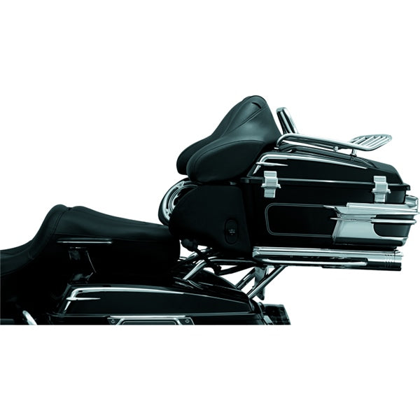 Kuryakyn Quick Adjust Relocator For Harley-Davidson Charcoal - Driven Powersports
