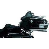 Kuryakyn Quick Adjust Relocator For Harley-Davidson Charcoal - Driven Powersports