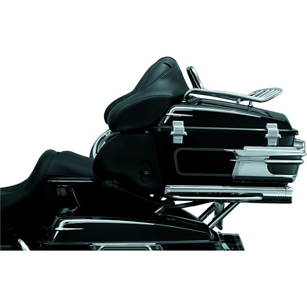 Kuryakyn Quick Adjust Relocator For Harley-Davidson Charcoal - Driven Powersports