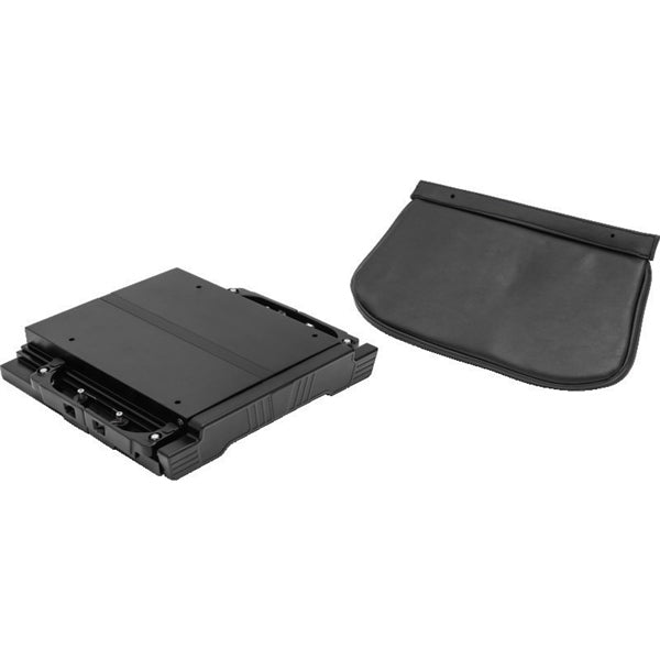 Kuryakyn Quick Adjust Relocator For Harley-Davidson Black - Driven Powersports