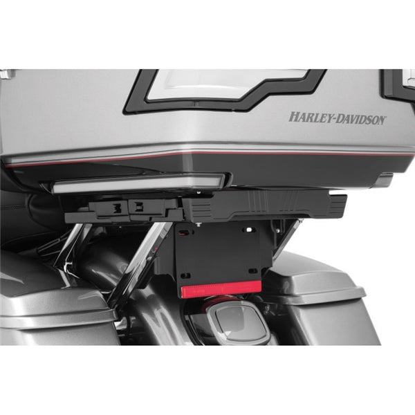 Kuryakyn Quick Adjust Relocator For Harley-Davidson Black - Driven Powersports