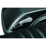 Kuryakyn Quick Draw Saddlebag Latch Handles For Harley-Davidson Charcoal - Driven Powersports