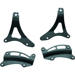 Kuryakyn Quick Release Attachment Point Kit for Backrest Black - Driven Powersports