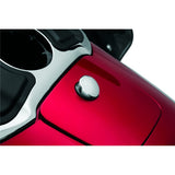 Kuryakyn Quick Release Fuel Door Knob For Honda Charcoal - Driven Powersports