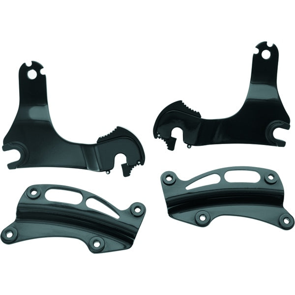 Kuryakyn Quick Release Mount for Multi-Purpose Backrest Black - Driven Powersports
