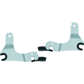 Kuryakyn Quick Release Mount for Multi-Purpose Backrest Charcoal - Driven Powersports