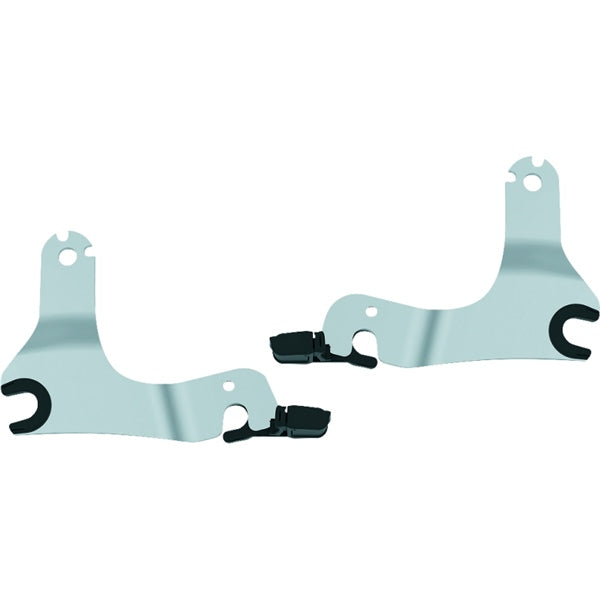 Kuryakyn Quick Release Mount for Multi-Purpose Backrest Charcoal - Driven Powersports