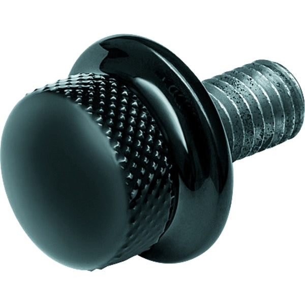 Kuryakyn Quick Release Seat Screw For Harley-Davidson / Indian Black - Driven Powersports