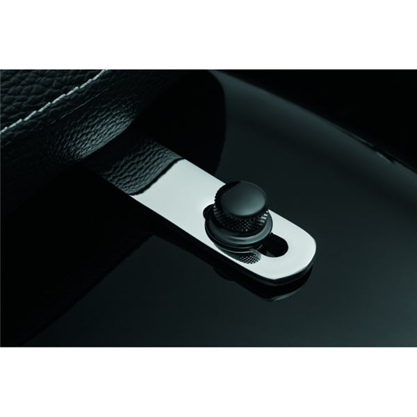 Kuryakyn Quick Release Seat Screw For Harley-Davidson / Indian Black - Driven Powersports
