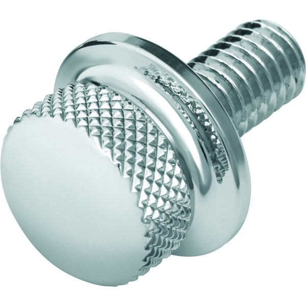 Kuryakyn Quick Release Seat Screw For Harley-Davidson / Indian Charcoal - Driven Powersports